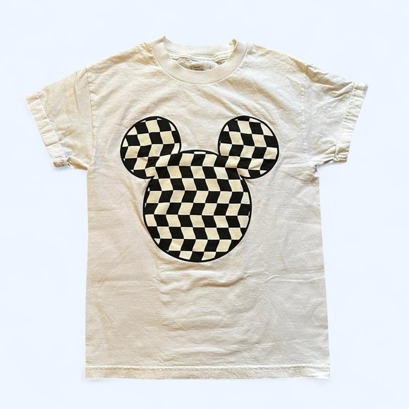 Disney Tops - Disney Neff Mickey Graphic Tee S